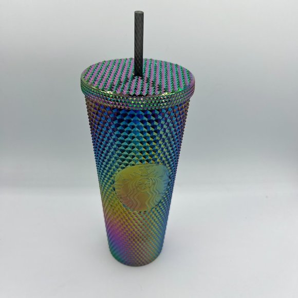 Starbucks Oil Spill Studded Tumbler, NEW! - Picture 2 of 4